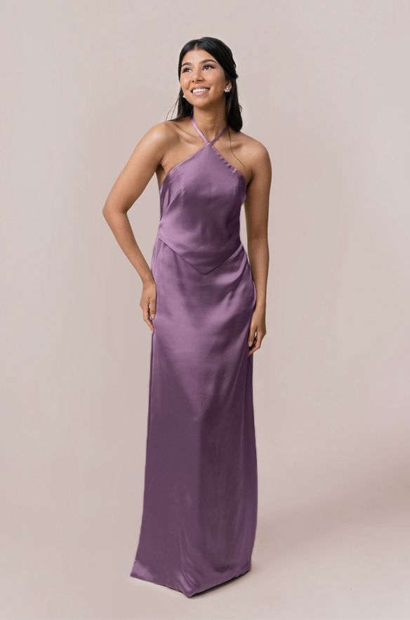 Model: Jacinth; Size: 4 Pre-draped Halter Neck Party Maxi Dress, Evening Dresses With Ruched Bodice And Halter Neck, Pre-draped Halter Evening Dress, Formal Pre-draped Halter Neck Evening Dress, Formal Pre-draped Halter Neck Maxi Dress, Elegant Evening Halter Neck Pre-draped Maxi Dress, Elegant Halter Dress With Ruched Bodice For Cocktails, Pre-draped Halter Neck Maxi Dress For Evening, Cocktail Halter Neck Maxi Dress With Ruched Bodice