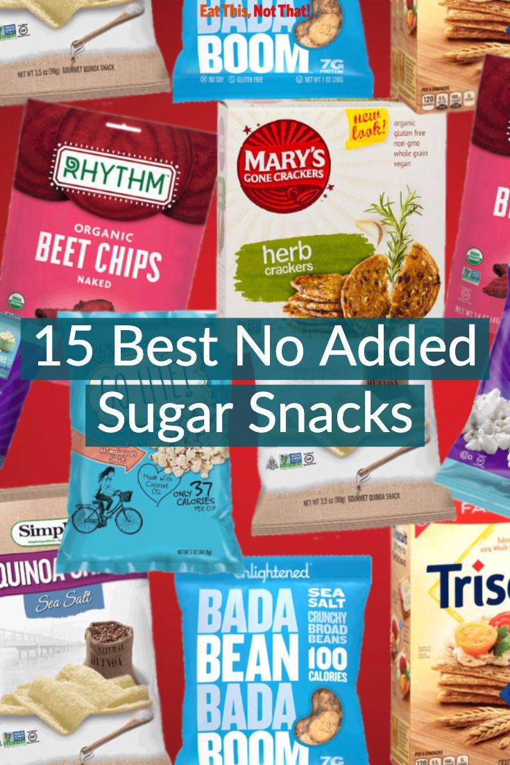 15 best no added sugar snacks