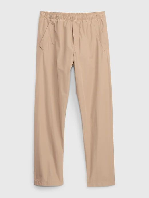 Lightweight Relaxed Taper Pull-On Pants | Gap Gap Straight Hem Workwear Bottoms, Gap Relaxed Fit Pants With Pockets, Gap Straight Leg Pants With Side Pockets, Gap Straight Hem Bottoms For Work, Gap Relaxed Fit Pants With Side Pockets, Casual Everyday Pants By Gap, Gap Tapered Leg Everyday Pants, Gap Tapered Leg Pants For Everyday, Gap Everyday Straight Leg Pants