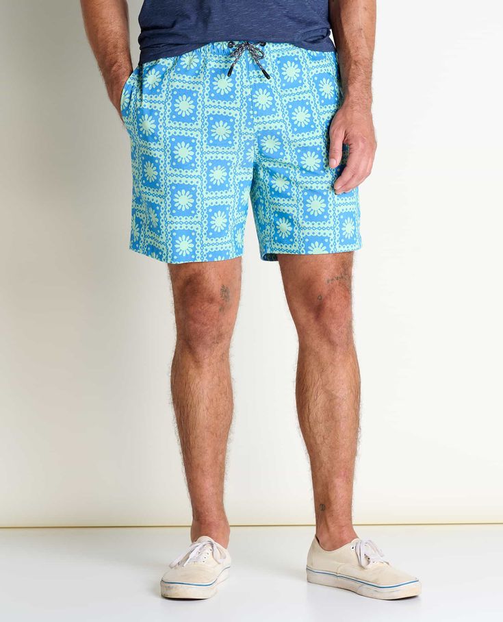 We’re taking your favorite water-friendly shorts and kicking them up a notch. A durable blend of organic cotton and recycled polyester meet features like hand pockets and secure back zip for shorts that go from paddleboarding to painting the town. Cotton Bottoms With Elastic Waistband For Warm Weather, Relaxed Fit Cotton Bottoms For Warm Weather, Summer Cotton Bottoms For Outdoor, Cotton Swim Trunks With Built-in Shorts, Sporty Cotton Bottoms For Warm Weather, Cotton Shorts With Pockets For Warm Weather, Short Cotton Bottoms For Warm Weather, Casual Cotton Swim Trunks For Summer, Casual Cotton Swim Trunks For Outdoor