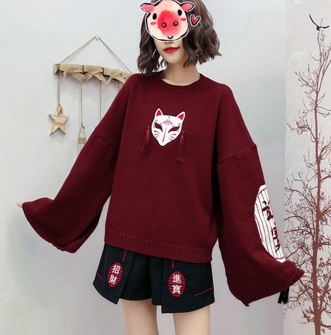 Black Fox Sweater And Shorts Set PN2344 ●Material:cotton ●Size: ●Sweater: length 59 cm bust 106 cm shoulder 70 cm sleeve 46 cm ●Shorts: S:Length 41 cm waist 64 cm hipline 92 cm M:Length 42 cm waist 68 cm hipline 96 cm L: Length 43 cm waist 72 cm hipline 100 cm XL:Length 44 cm waist 76 cm hipline 104 cm (Please allow 1-3cm differs due to manual measurement.As different computers display colors differently,the color of the actual may vary slightly from the above images.Thanks for your understanding.) ●About Shipping: We attach great importance to the orders of each customer and parcel delivery. 1.Processing time: 2-3 business days. 2.Shipping time: 10-15 business days to US, please allow 3-4 weeks shipping to other country.(Shipping times can be affected by variable customs clearance times o Stretch Cotton Winter Sweater, Harajuku Style Long Sleeve Cotton Sweater, Harajuku Long Sleeve Winter Sweater, Harajuku Style Long Sleeve Winter Sweater, Winter Harajuku Style Long Sleeve Sweater, Oversized Cotton Harajuku Sweater, Oversized Harajuku Cotton Sweater, Winter Harajuku Cotton Tops, Harajuku Style Cotton Winter Tops