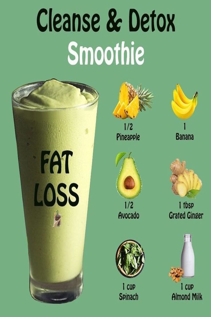 Healthy Diet Smoothies, Resep Diet Sehat, Detox Smoothies, Resep Smoothie, Fruit Smoothie Recipes Healthy, Easy Healthy Smoothies, God Mad, Resep Diet, Smoothie Drink Recipes