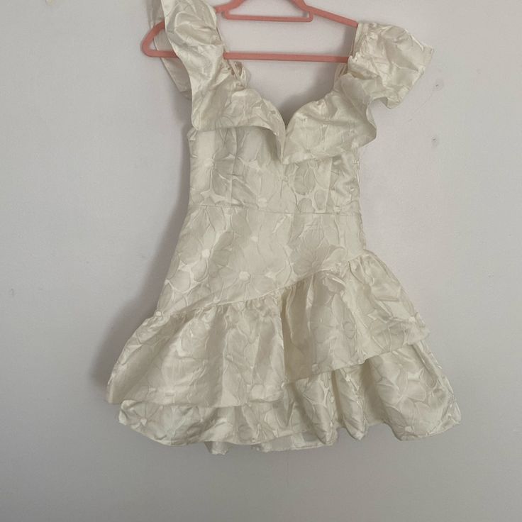 White Party Dress White Party Dress, White Dress Party, White Party, Colorful Dresses, Party Dress, Color White, Mini Dress, Womens Dresses, Dresses