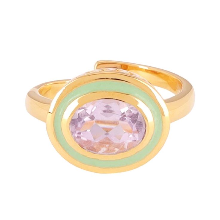 A central faceted crystal cabochon orb is surrounded by a hand-crafted enamel bezel to create our out-of-this-world Galaxy ring. Choose between our subtle combinations of Clear Crystal with Black or White Enamel or Smokey Quartz with Navy Enamel. Add a marvelous little pop of color with our Summer colors: Tanzanite with White Enamel, Peridot with Turquoise Enamel, Amethyst with Mint Green Enamel and finally, Orange Quartz with Pink Enamel. Be daring and stack two or maybe even three Galaxy rings Galaxy Rings, Expensive Rings, Galaxy Ring, Bracelets Bangle, Orange And Turquoise, Pink Enamel, Green Enamel, Smokey Quartz, Faceted Crystal