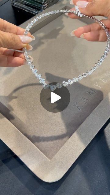 TRACEY ELLISON on Instagram: "I ALWAYS GO FOR BIG, EXTRAORDINARY PIECES AT @kamyenjewellery , BUT WHAT COULD BE MORE BEAUTIFUL THAN THIS??? Simplicity at its finest! @kamyenjewellery have selected an extraordinary collection of perfectly matched heart shaped diamonds, which go all the way around, no l#half measures on this magnificent easy to wear diamond necklace. This would be my go to piece - all day every day! Contact @kamyenjewellery for more details. ❤️❤️🫶🏻🫶🏻💎💎" Heart Shaped Diamond, All The Way, Heart Shapes, Diamond Necklace, The Way, Every Day, The Selection, Diamonds, Instagram