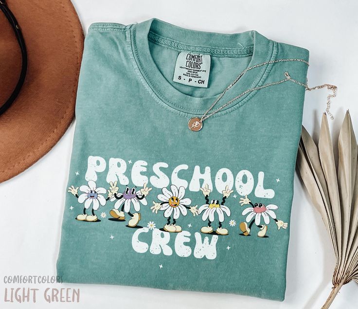 100 Days of School Prek Teacher Shirt, Preschool Teacher Daisy Shirt, 100th Day of School Pre K Teacher Tee, Boho Pre-K Teacher Floral Shirt HOW TO ORDER ➀ Select color ➁ Select the size (Please check size chart) ✦ True to size. Size up 1-2 sizes for an oversized look. ➂ Add to cart ✦ (Optional) "Add message to Seller" on the checkout page. GARMENT FEATURES ✦ Crew neckline ✦ Direct to garment printing - no vinyl, decal, or iron-on technique ✦ Our designs are printed on the garment to last a long time and may not appear as 'glossy' or saturated as iron-on designs are. ✦ Please note that colors may appear different on different digital screens and may not be a true representation of the actual colors. ✦ Additional T-Shirt Colors and Sizes Available Upon Request ✧✧Brands: Bella Canvas Unisex 100 Days Of School Prek, Prek Teacher Shirts, Daisy Shirt, Prek Teacher, Pre K Teacher, 100th Day Of School, Oversized Look, Teacher Tees, Preschool Teacher