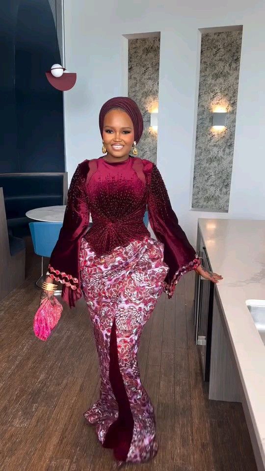 Beautiful Asoebi Long Gown Perfect For Your Special Day  Credit • Sheye Oladejo ~ Ig Classy Lace Gown Styles For Women, Ashoebi Gowns Ankara Styles 2023, Aso Ebi Styles 2024, Style For Lace Asoebi, Asoebi Lace Styles Classy 2024 Corset, Ashoebi Gowns Lace Styles 2023, Asoebi Skirt And Blouse Lace Styles, Aso Ebi Lace Styles 2024 Long Gown, Velvet And Lace Asoebi Styles