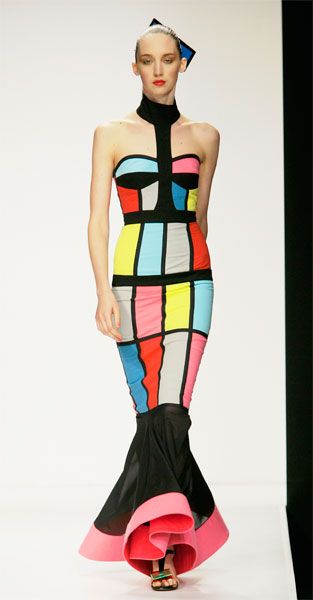 Pop Art Fashion Design, Pop Art Dress Fashion, Pop Art Outfit, Pop Art Dress, Mondrian Dress, Mode Pop, Dolly Fashion, Pop Art Fashion, Art Outfit