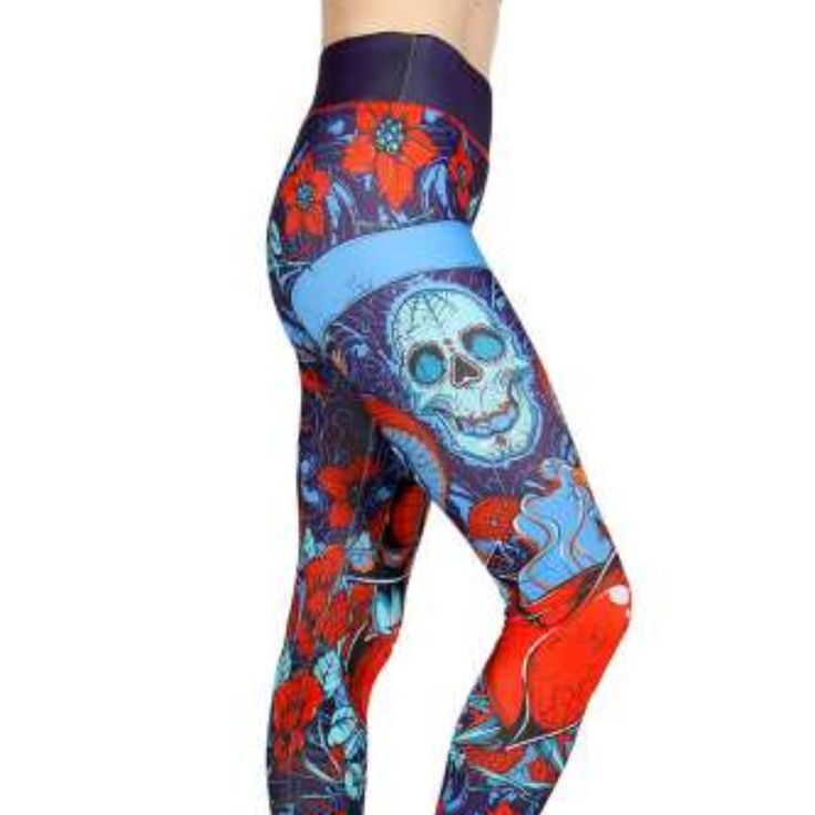 Workout Leggings Snakegraphic Digital Print Workout Leggings Soft And Stretchy Workout Leggings Waist : 13 Inches Flat, Outseam : 36 Inches 95% Polyester 5% Spandex 6.2oz Printed Fitted Sports Bottoms, Stretch Printed Activewear For Workout, Printed Stretch Activewear For Workout, Multicolor Graphic Print Activewear For Sports, Printed Stretch Activewear For Athleisure, Casual Running Tights, Athleisure Pants With Graphic Print For Sports, Athleisure Sports Pants With Graphic Print, Printed Athleisure Activewear For Gym