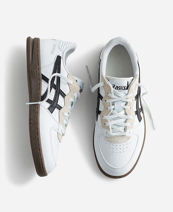 Asics® Unisex Skyhand OG Sneakers | Madewell Asics Fashion, Criss Cross Sandals, Asics Sneakers, Asics Shoes, Madewell Jeans, Womens Shoes Sneakers, Womens Sneakers, Madewell, Personal Style