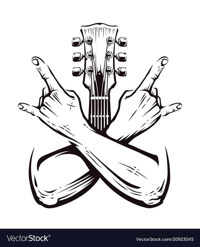 two hands holding an acoustic guitar in black and white stock photo, images and royalty