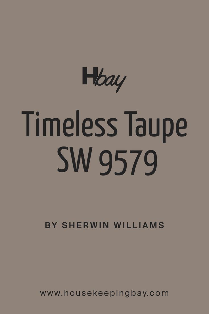 Timeless Taupe SW 9579 by Sherwin Williams Avenue Tan Sherwin Williams, Taupe And Gray Kitchen, Sw Accessible Beige Coordinating Colors, High Tea Sherwin Williams, Timeless Taupe Sherwin Williams, Warm Neutral Sherwin Williams Paint Colors, Toupe Colored Paint, Creamy Taupe Paint Colors, Sherwin Williams Soft Suede