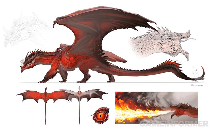 an image of a red dragon with flames coming out of it's back wings