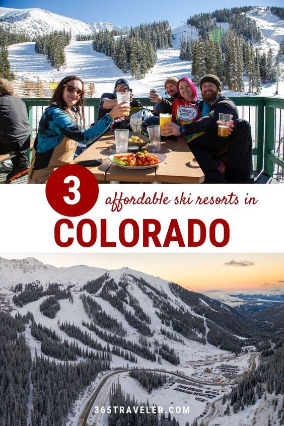 3 AFFORDABLE SKI RESORTS IN COLORADO GREAT FOR OUT-OF-TOWNERS Denver Colorado Ski Resorts, Ski Resorts In Colorado, Colorado Ski Trip, Colorado Resorts, Colorado Ski Resorts, Colorado Towns, Family Ski Trip, Spring Skiing, Best Ski Resorts