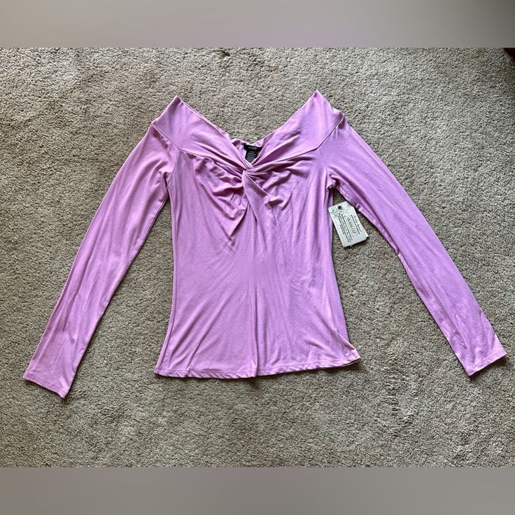 Guess Vintage Top | Women’s M Bought This In 2000. Very Chic. This Beautiful Purple Top Is Classic And Modern. Never Goes Out Of Style. Pet & Smoke Free Home. Thanks Bundle And Save 20% 90s Style Stretch Tops For Spring, Y2k V-neck Party Top, Stretch 90s Tops For Spring, Stretch 90s Style Tops For Spring, Stretchy 90s Style Tops For Spring, Spring Y2k Fitted Tops, Fitted Y2k Tops For Spring, 90s Style Party Tops For Spring, 90s Fitted Party Tops