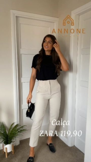 Jaqueline Baessa on Instagram: "Calça ZARA 💥🤍😍 SHOP NOW👇 - De R$ 159,90 por R$ 119,90 - Parcele em 6x sem juros - 5% OFF via PIX - Envios para todo o Brasil. 🌐SHOP ONLINE: www.annonevenetoboutique.com.br" Zara Shop, Zara, Shop Now, Paris, On Instagram, Quick Saves, Clothes