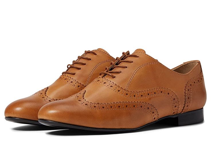 Massimo Matteo Luna Wing Tip - Women's Shoes : Cognac : Add a classy touch to your formal attire by slipping into the Massimo Matteo Luna Wing Tip loafers. Leather upper and lining. Cushioned footbed with brand name detailing. Rounded toe silhouette. Traditional lace-up closure. Durable leather outsole. Made in Italy. Measurements: Heel Height: 3 4 in Weight: 9 oz Product measurements were taken using size 8.5, width M. Please note that measurements may vary by size. Weight of footwear is based Slip-on Leather Shoes With Brogue Detailing For Business Casual, Slip-on Leather-lined Oxfords With Almond Toe, Semi-formal Slip-on Dress Shoes With Flat Heel, Elegant Pointed Toe Lace-up Shoes With Leather Footbed, Semi-formal Slip-on Oxfords With Textured Sole, Round Toe Lace-up Shoes With Branded Insole For Work, Business Leather Shoes With Rubber Sole For Spring, Wingtip Lace-up Shoes With Leather Lining For Work, Flat Heel Lace-up Shoes With Leather Footbed For Work