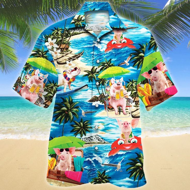 Shipping from the US. Easy 30 day return policy, 100% cotton, Double-needle neck, sleeves and hem; Roomy Unisex Fit. Cotton Beachwear Shirt For Vacation, Summer Cotton Shirt For Vacation, Beach Season Cotton Hawaiian Shirt, Hawaiian Long Sleeve Summer Tops, Summer Hawaiian Long Sleeve Tops, Long Sleeve Hawaiian Shirt For Vacation, Summer Long Sleeve Hawaiian Tops, Long Sleeve Hawaiian Tops For Summer, Long Sleeve White Hawaiian Shirt For Vacation