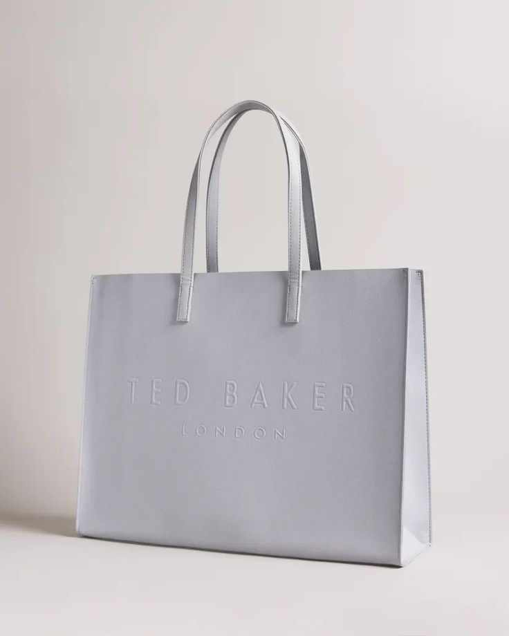 Ted Baker Tote Bag, Ted Baker Purse, Ted Baker Wallet, Ted Baker London Bags, Ted Baker Bag, Grey Bag, Coach Horse And Carriage Tote, Leather Mary Janes, Bag Light