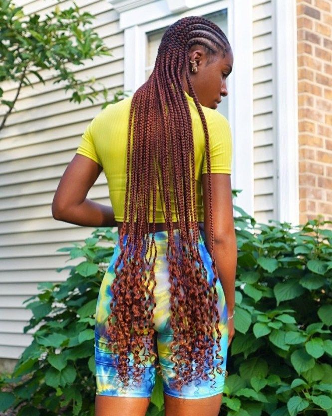 Never sweat; there are plenty of ways to add a bit (or a lot) more excitement to this relatively low-maintenance protective style. Up Cornrow Hairstyles, Straight Back Hairstyles, Long Cornrows, Straight Back Braids, Straight Back Cornrows, The Caribbean Islands, Cornrows Braids For Black Women, Cornrow Braids, African Hair Braiding Styles