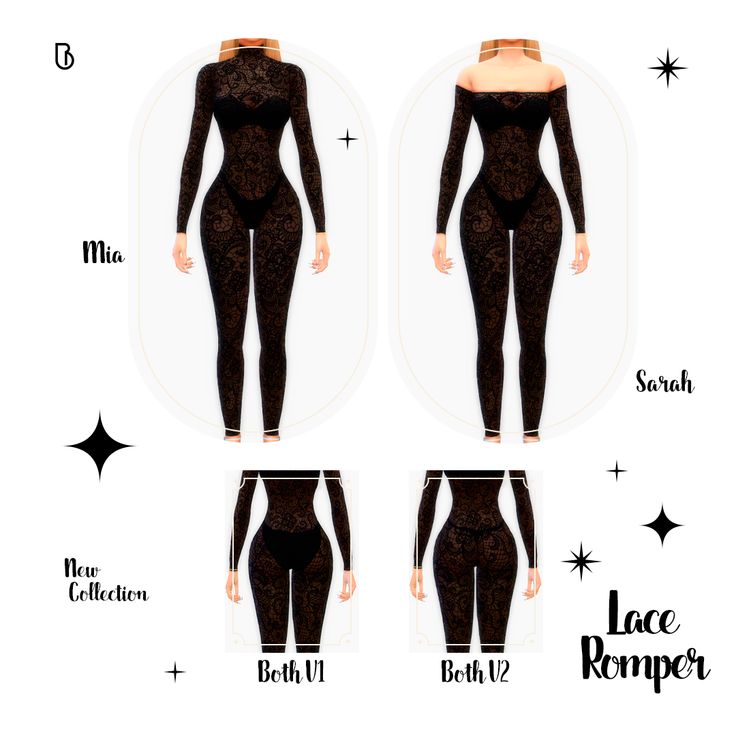 the bodysuit is designed to look like a woman with long sleeves and high waist