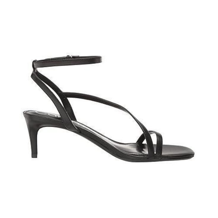 Brand New Calvin Klein Iryna Ankle Strap Sandal In Black Size 6.5. Shoes Are Brand New In Box. Box May Have Some Damage But Shoes Are New. Sold As Is. Calvin Klein Sandals With Wrapped Heel For Spring, Low Heel Sandals With Heel Strap For Night Out, Sleek Sandals With Wrapped Heel, Ankle-high Sandals With Wrapped Heel In Synthetic, Ankle-high Synthetic Sandals With Wrapped Heel, Ankle-high Sandals With Wrapped Heel, Calvin Klein Sleek Leather Heels, Sleek Calvin Klein Leather Heels, Calvin Klein High Heel Sandals With Wrapped Heel