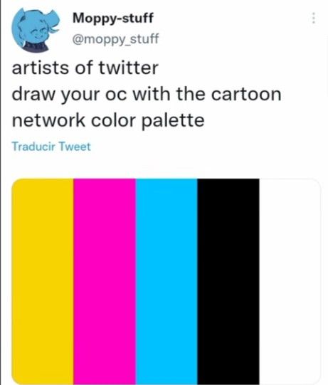 the tweet on twitter has been changed to be color