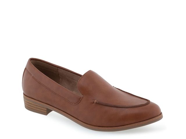 Stacked Heel, Leather Upper, Genuine Leather, Loafers, Slip On, Bring It On, My Style, Heels, Leather