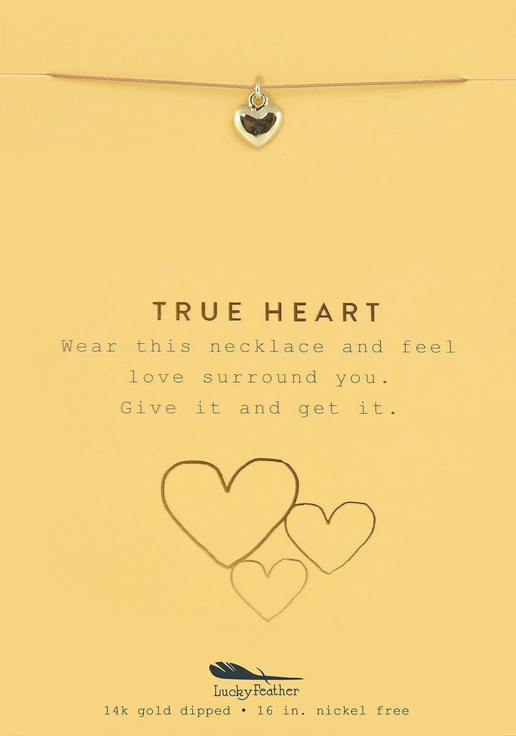 "TRUE HEART in the form of a delicate and dainty necklace. The gold Heart necklace will serve to represent your warmth and sincerity. \"Wear this necklace and feel love surround you. Give it and get it.\" INSPIRATIONAL GIFT for all occasions as a thank you for bringing light and happiness to your life. A true symbol of friendship and love. Perfect for sentimental gifting. PERFECTLY SIZED 16\" cord to accommodate most neck sizes. NICKEL-FREE design is gentle and non-reactive on sensitive skin. Su True Heart, Necklace Minimalist Jewelry, Friendship Symbols, Gold Heart Necklace, Necklace Minimalist, Gold Dipped, Layering Necklace, Feeling Loved, Sentimental Gifts