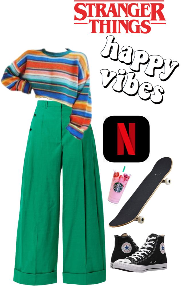 70s Oc, Ootd 90s Style, Stranger Things Outfit Ideas 80s, Stranger Things Outfit Ideas, Outfit Ideas 80s, Stranger Things Fashion, 1990s Outfits, Outfit 80s, Cute Emo Outfits