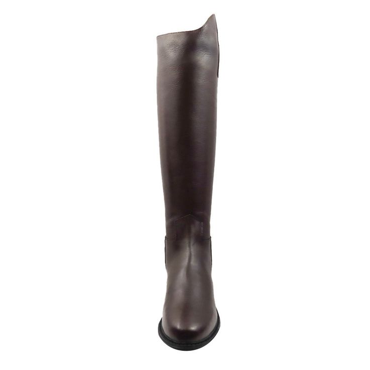 TuffRider Men's Baroque Dress Boots are traditionally styled tall boots perfect for the male rider looking for comfort and convenience in an affordable, well made boot. Features include a Spanish top, a round toe, and a back zipper with snap closure for added security. The elastic gussets increase freedom of movement and perfect fit. TuffRider offers an amazing line of equestrian footwear and apparel for men, ladies, and kids. Get excellent quality and fashion forward styles that won't break the Riding Knee-high Boots With Leather Sole, Riding Boots With Leather Lining For Fall, Classic Wide Calf Knee-high Boots For Riding, Leather Lined Riding Boots For Fall, Leather Lining Riding Boots For Fall, Wide Calf Riding Knee-high Boots For Winter, Fall Riding Knee-high Boots With Leather Lining, Brown Wide Calf Knee-high Boots For Riding, Knee-high Boots For Ranch In Winter