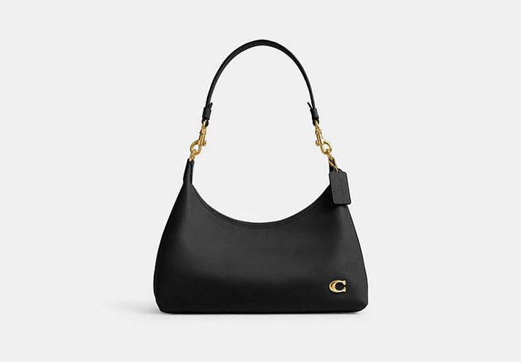 Coach Mini Shoulder Bag, Purses For Hoco, Coach Fall Shoulder Bag With Double Handle, Coach Double Handle Shoulder Bag For Fall, Coach Double Handle Fall Shoulder Bag, Coach Fall Double Handle Shoulder Bag, Coach Black Purse, Coach Shoulder Bag With Detachable Handle For Fall, Elegant Bags With Metal Hardware For Fall