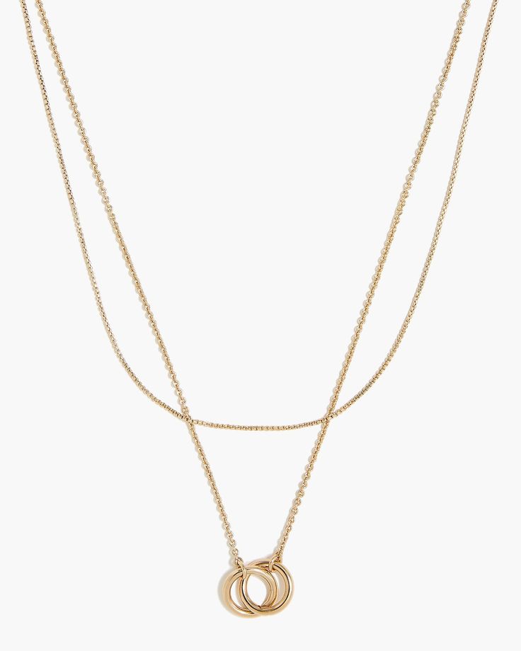 Factory: Intertwined Layering Necklace For Women Accessories Jewelry Necklace, Layering Necklace, J Crew Factory, Necklace For Women, Layered Necklaces, Womens Necklaces, Layering, J Crew, Jewelry Accessories