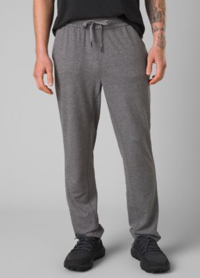 Pants That Bring On The Soft And Stretchy Comfort From Post Workout To Chillout. Moisture-wicking Loungewear Pants, Gray Moisture-wicking Pants For Loungewear, Gray Moisture-wicking Loungewear Pants, Sportswear Go-dry Pants For Loungewear, Gray Activewear With Elastic Waistband, Sporty Go-dry Pants For Loungewear, Comfort Stretch Moisture-wicking Pants, Gray Moisture-wicking Bottoms For Loungewear, Casual Go-dry Yoga Pants For Loungewear