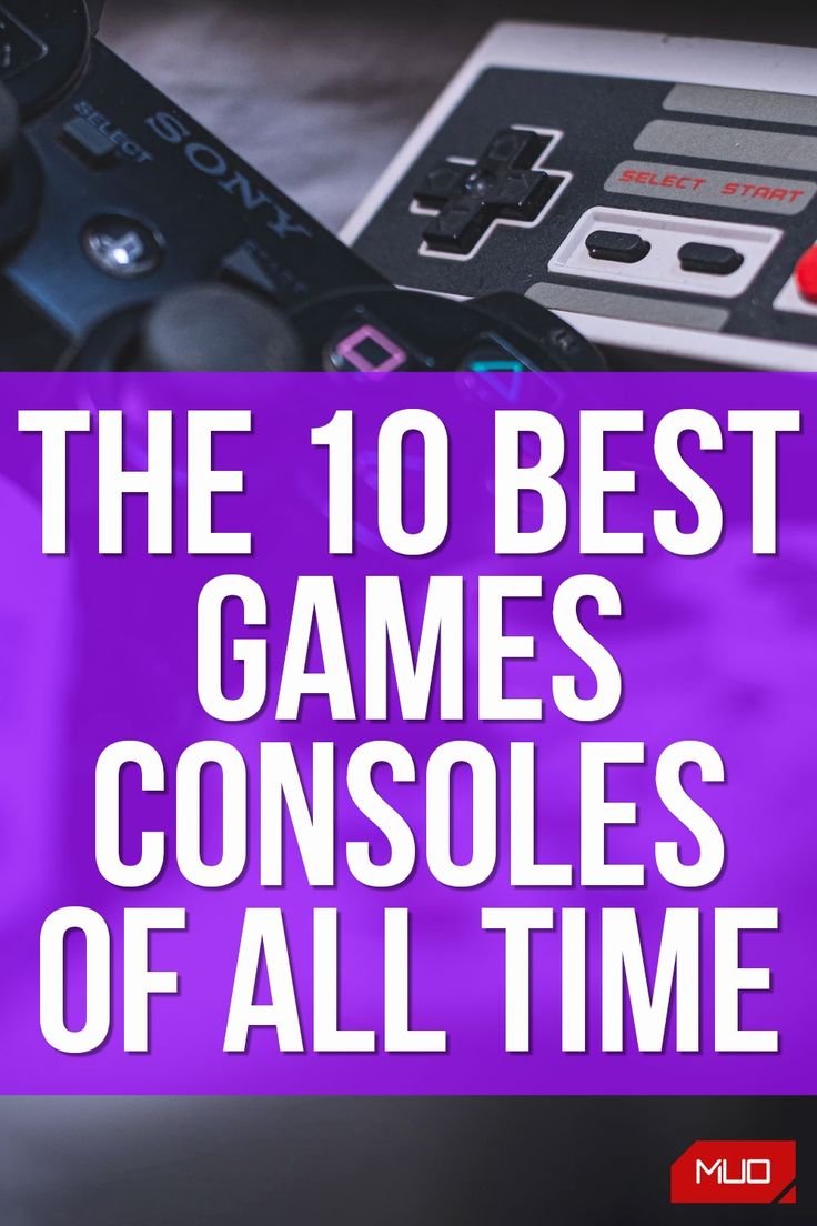 the 10 best games consoles of all time