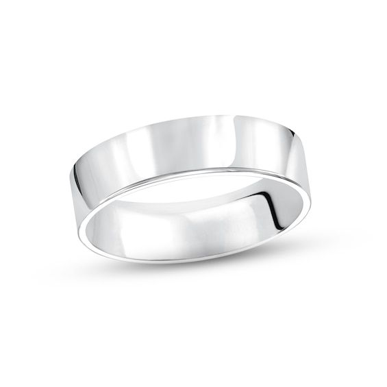 This pipe-cut wedding band makes a stunning modern statement. The ring is crafted in 14K white gold for an iconic look. Minimalist Wide Band In White Gold, Modern White Gold Wedding Ring With Thick Band, Minimalist White Gold Wide Band, Modern White Gold Wide Band, Modern Wide Band Ring With Brilliant Cut For Wedding, White Gold Polished Wide Band Wedding Ring, Modern Wide Band Brilliant Cut Wedding Ring, Modern Wedding Ring With Brilliant Cut And Wide Band, Modern Wide Band Wedding Ring With Brilliant Cut