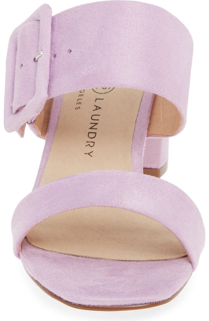 Chinese Laundry Yippy Block Heel Sandal (Women) | Nordstrom Chinese Laundry, Heel Sandal, Block Heels Sandal, Sandal Women, Wide Straps, Slip On Sandal, Block Heels, The Modern, Sandals Heels