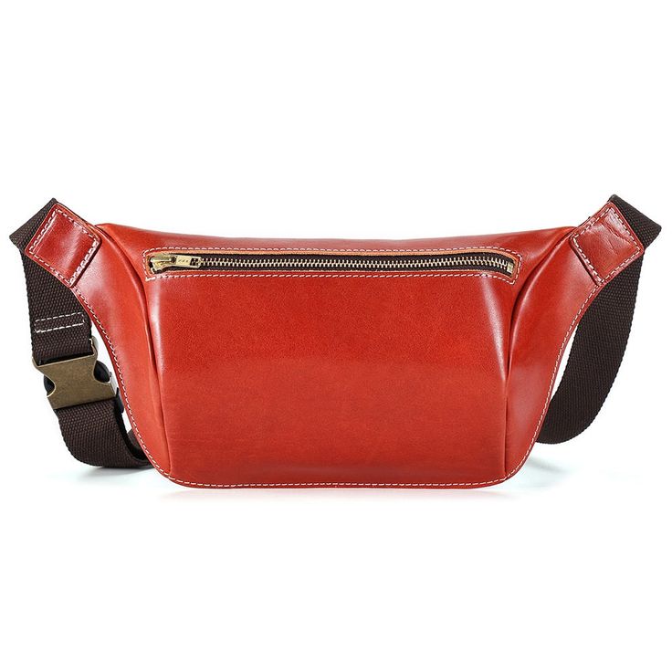 Searching for a great way to keep your knick-knacks handy while traveling? Consider this genuine leather waist bag. The solid pattern appears chic and is perfect for travel occasions. Exemplary in design, this waist pack for men is worth flaunting. You can easily store your essentials in it while traveling and it is long-lasting as well.Specifications Style: Casual Strap Drop: 31.88-52.36inch Shape: Pillow Pattern Type: Solid Origin: Mainland China Model Number: 6650 Material Composition: genuin Men Waist, Leather Waist Bag, Shoulder Belt, Waist Pack, Knick Knacks, Chest Bag, Leather Items, Pillow Pattern, Waist Bag