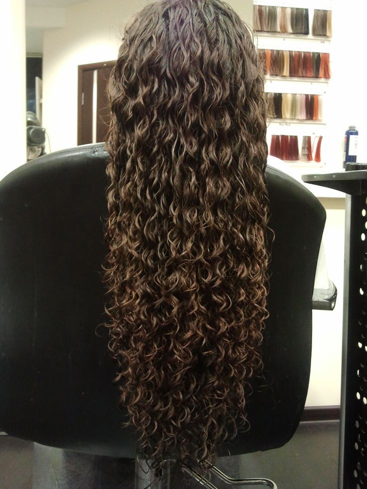 Loose Spiral Perm, Spiral Perm Long Hair, Loose Curl Perm, Wavy Hair Perm, Long Perm, Perm Curls, Long Hair Perm, Curly Perm, Spiral Perm