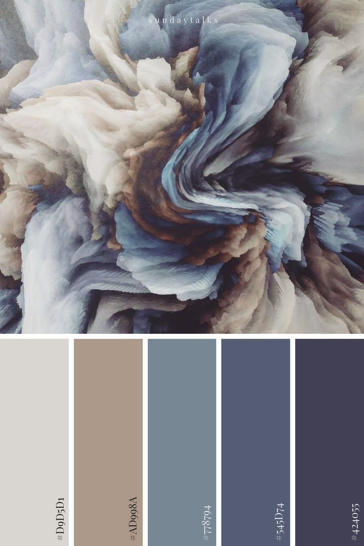 a dark and stormy color palette inspired by a greek painting & artwork. Butik Design, In Color Balance, Color Palette Ideas, Mix Colour, House Color Palettes, Color Schemes Colour Palettes, Palette Ideas, Color Palate, Blue Colour Palette