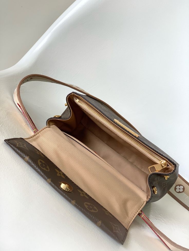 Cluny Mini Handbag in Monogram canvas, with Louis Vuitton's iconic Toron handle and leather key case, designed to win the favor of brand lovers. The branded fabric shoulder strap can be removed at will for more carrying options.

Size: 20.0 x 16.0 x 7.5 cm (LxHxW)
• Monogram coated canvas
• Calfskin trim
• Microfibre lining
• metallic parts
• Drawstring closure
• Shoulder strap: detachable, not adjustable
• Strap half length: 55.0 cm
• Handle: Single handle Monogram Canvas Pouch Shoulder Bag, Satchel Bags With Branded Hardware And Monogram Canvas, Luxury Monogram Canvas Crossbody Bags, Monogram Canvas Pouch Shoulder Bag With Gold-tone Hardware, Double Handle Monogram Canvas Bag With Removable Pouch, Crossbody Bags With Branded Hardware In Monogram Canvas, Monogram Canvas Crossbody Bag With Detachable Strap, High-end Monogram Canvas Pouch Shoulder Bag, Daily Use Monogram Canvas Bags With Gold-tone Hardware