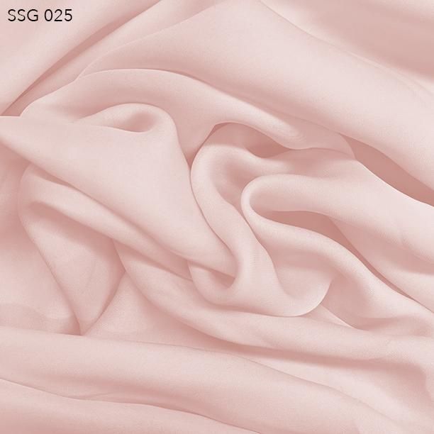 the pink fabric is very soft and smooth