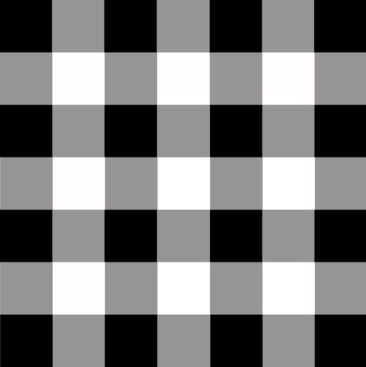 a black and white checkered pattern that is very similar to the background