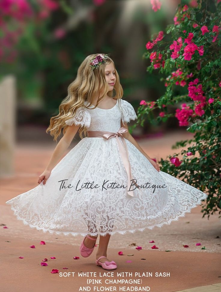 Bohemian Flower Girl Dress, Girls Dress, Girls Dresses, White Lace Flower Girl Dress, Rustic Flower Girl Dress, Sage Boho Flower Girl Dress - Etsy Puerto Rico Lace Flower Girl Dress Rustic, Bohemian Flower Girl Dress, Bohemian Flower Girl, Boho Flower Girl Dress, Rustic Flower Girl, Rustic Flower Girl Dress, Lace Flower Girl Dress, Boho Flower Girl, Rustic Flower Girls