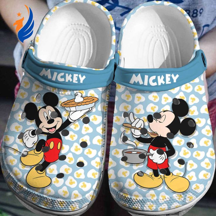 Introducing the adorable Mickey Mouse Chef Clogs-Slippers 3D Clog Shoes! These whimsical slippers feature everyone’s favorite Disney character, Mickey Mouse, Casual Mickey Mouse Clogs With Round Toe, Multicolor Non-slip Synthetic Slippers, Non-slip Plastic Slip-on Clogs, Playful Non-slip Synthetic Clogs, Non-slip Eva Closed Toe Slippers, Non-slip Closed Toe Eva Slippers, Fun Synthetic Clogs With Rubber Sole, Cute Non-slip Plastic Clogs, Eva Slippers With Rubber Sole And Round Toe