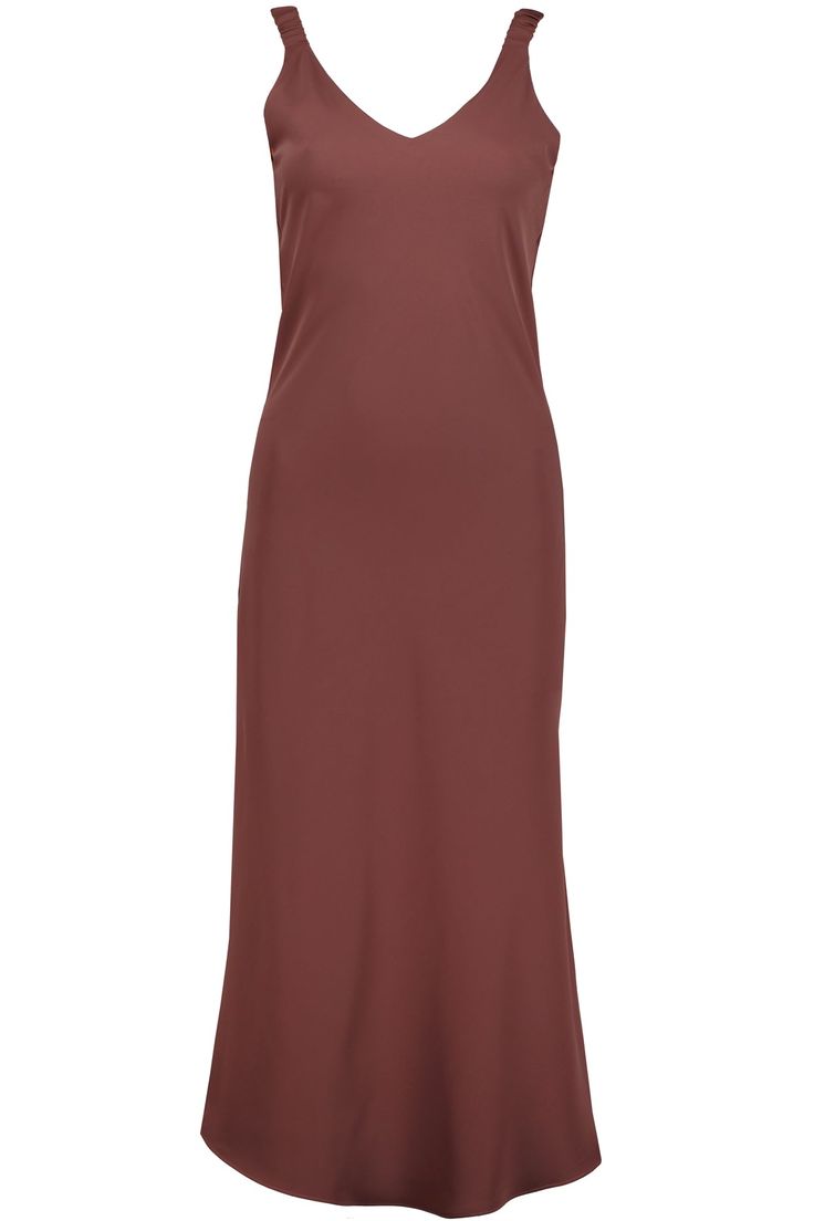 K4DDW2483-ANISEScarlett Slip Dress-100% Polyester-Ruched strapsFIT -True to size Chic Fitted Slip Dress At Cheap Price, Dress 100, Slip Dress, Dresses