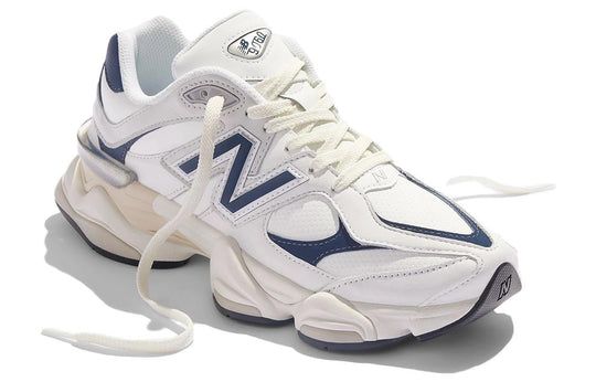 New Balance 9060 'White Navy' U9060VNB White And Blue New Balance Shoes, Fall New Balance Shoes, New Balance Shoes 9060, New Balance 9060 Blue, Navy Blue New Balance, New Balances, New Balance 9060, New Balance Blue, Navy Blue Shoes