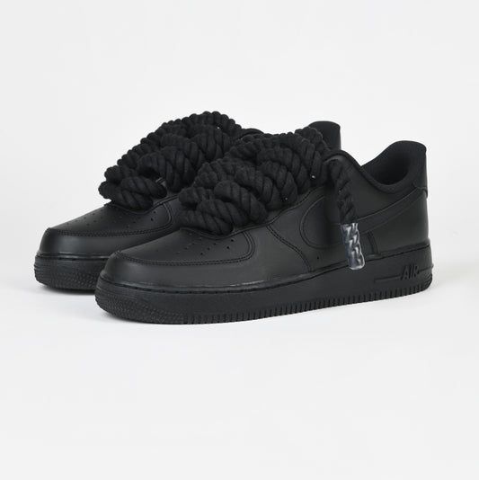 Black Air Force 1, Nike Noir, Custom Nike Air Force 1, Air Force 1 Sneakers, Custom Nike Air Force, Custom Nike Air, Colorful Sneakers, Pretty Shoes Sneakers, Unique Sneakers