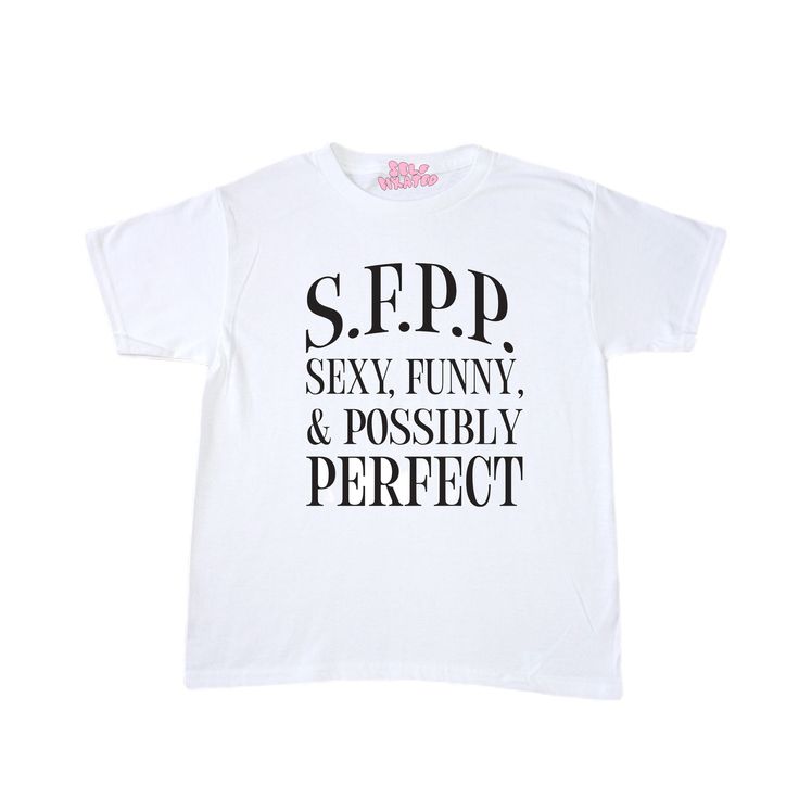 WHITE SFPP tee! you can choose between a baby tee (cropped style) or a regular t-shirt version in checkout!  - this design is a self fixated original! - everything is handmade & made to order - ships from cali  - this design is screen printed  crewneck & tote bag version also available on our site! CHECK OUT OUR WEBSITE SELFFIXATED.COM FOR EXCLUSIVE ITEMS/DISCOUNTS & FOLLOW US ON INSTAGRAM & TIKTOK FOR UPCOMING DROPS & TO BE FEATURED!! Happy shopping! xoxo White Baby Tee, Baby T Shirts, Embroidered Hoodie, Cropped Tube Top, Y2k Style, Cropped Style, Embroidered Sweatshirts, Y2k Aesthetic, Baby Tee