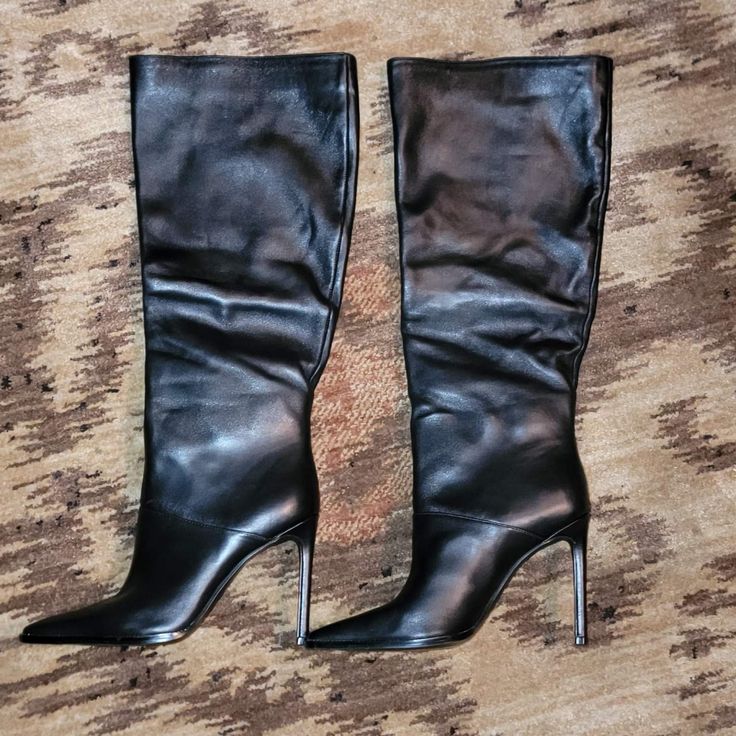 Steve Madden Boots Size 10. Never Been Worn. Make Sure They're Your Size Before You Purchase, Because I Don't Offer Refunds. Steve Madden Black Boots, Madden Boots, Shoes Steve Madden, Steve Madden Boots, Ladies Shoes, Steve Madden Shoes, Shoes Heels Boots, Boot Shoes Women, Make Sure